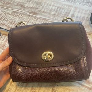 Coach crossbody hangbag